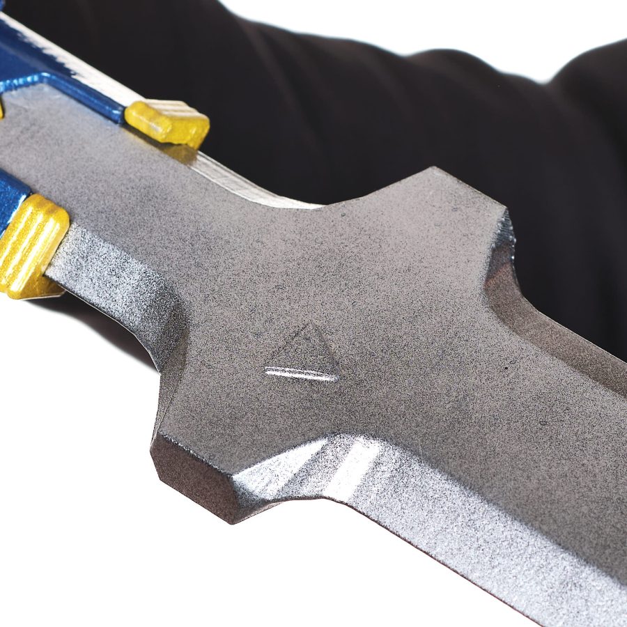 Master Sword and Shield replica prop from The Legend of Zelda by Blasters4Masters