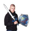 Master Sword and Shield replica prop from The Legend of Zelda by Blasters4Masters