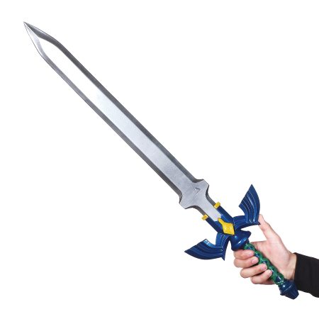 Master Sword and Shield replica prop from The Legend of Zelda by Blasters4Masters
