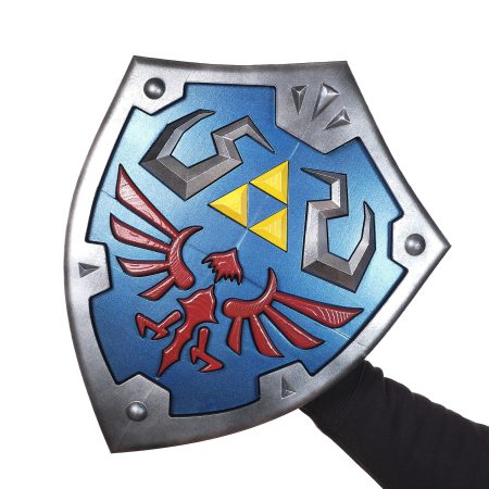 Master Sword and Shield replica prop from The Legend of Zelda by Blasters4Masters