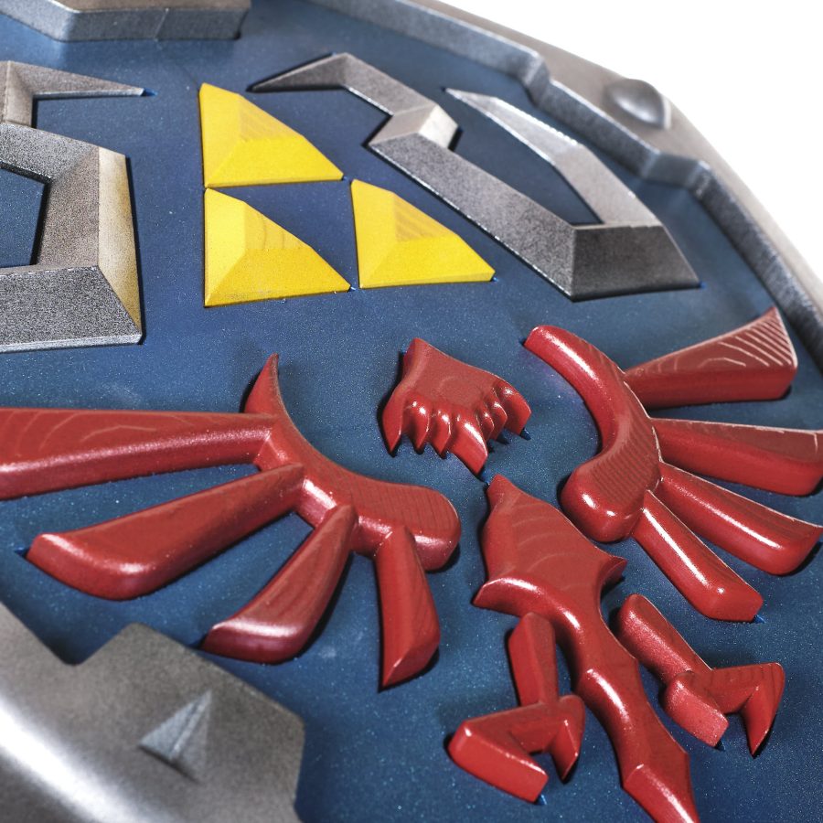 Master Sword and Shield replica prop from The Legend of Zelda by Blasters4Masters
