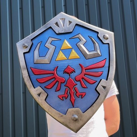 Master Sword and shield replica prop The Legend of Zelda by Blasters4Masters