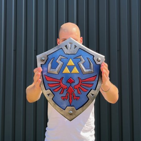 Master Sword and shield replica prop The Legend of Zelda by Blasters4Masters