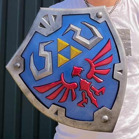 Master Sword and shield replica prop The Legend of Zelda by Blasters4Masters