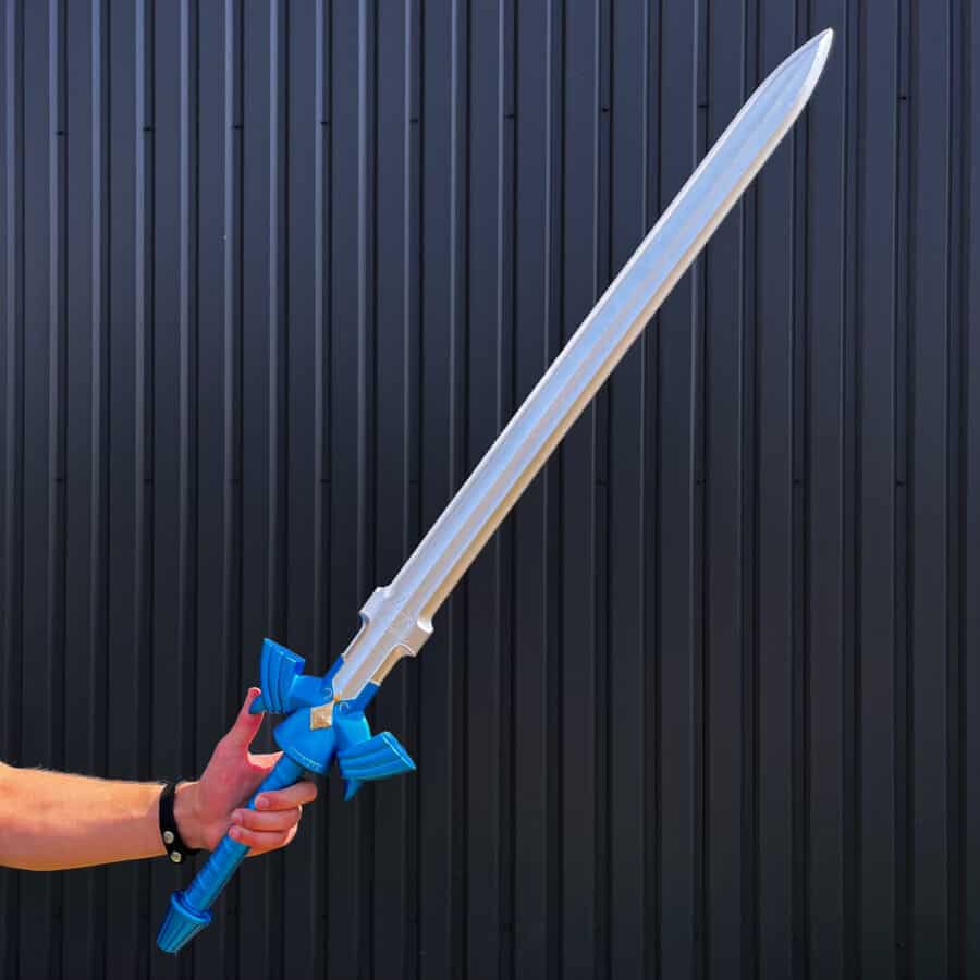 Master Sword replica prop The Legend of Zelda cosplay sword