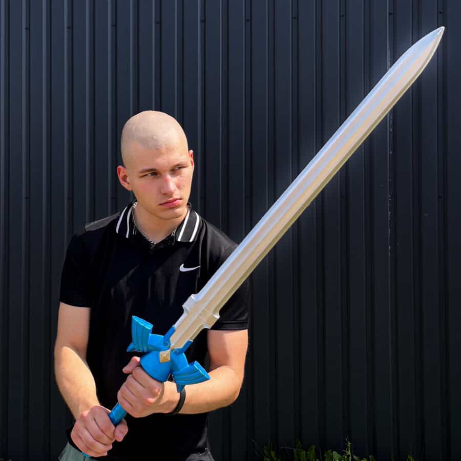 Master Sword replica prop The Legend of Zelda cosplay sword