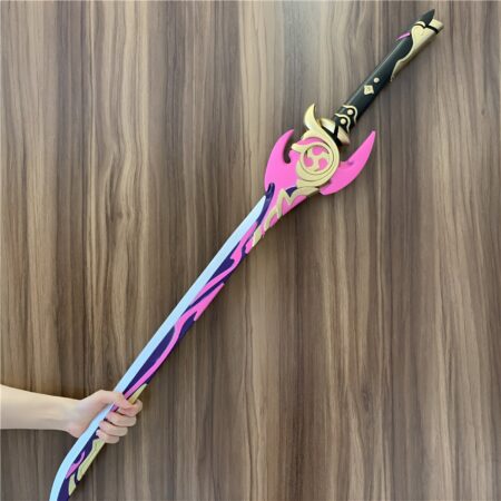 Mistsplitter Reforged Sword prop replica Genshin Impact cosplay 4