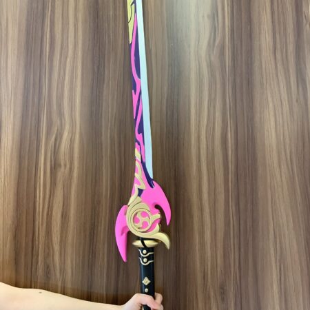 Mistsplitter Reforged Sword prop replica Genshin Impact cosplay 5