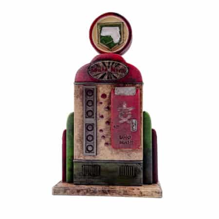 Handcrafted Mule Kick Perk Machine inspired by Call of Duty