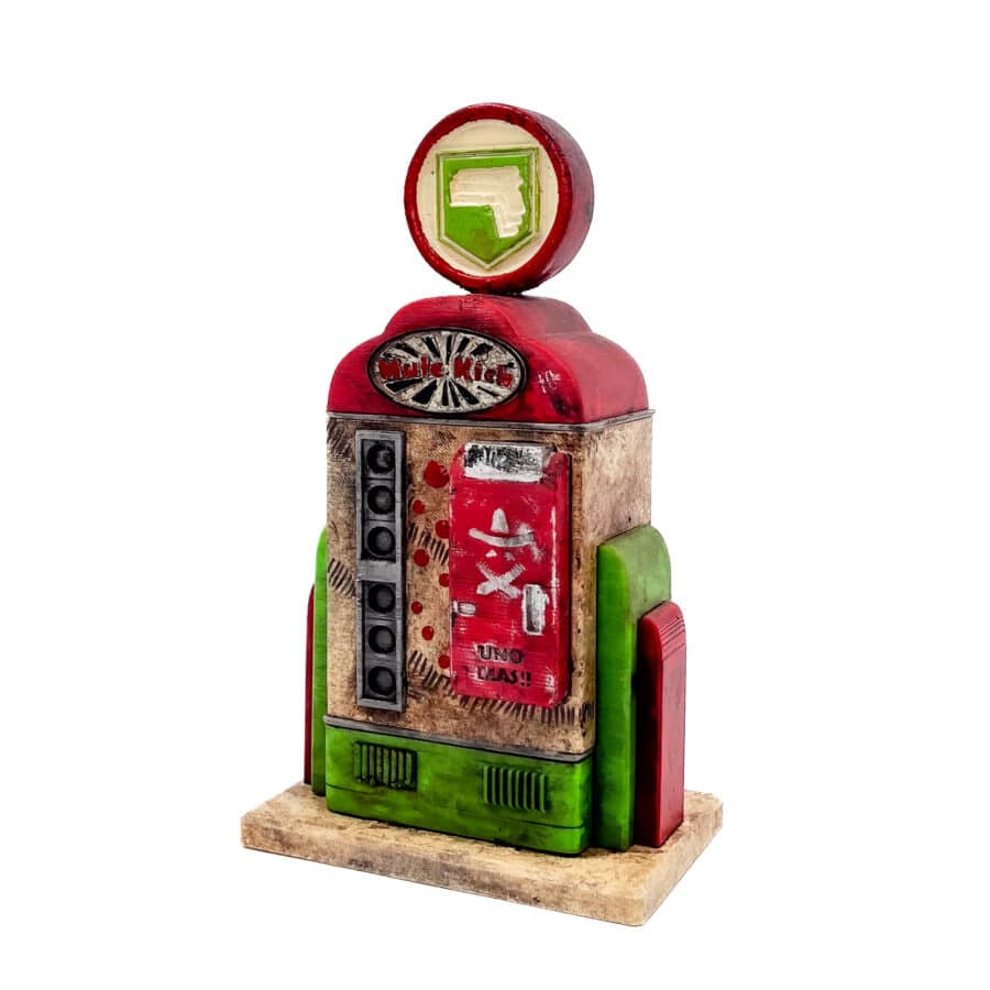 Mule Kick Perk Machine miniature replica Call of Duty Black Ops Zombies