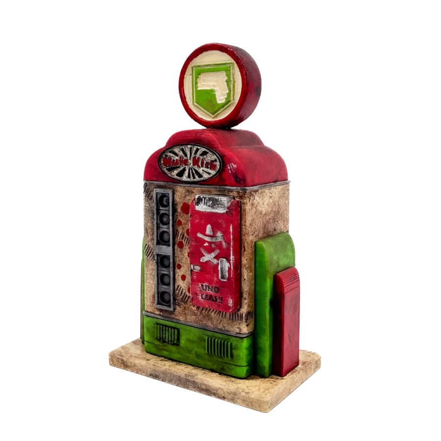 Mule Kick Perk Machine miniature replica Call of Duty Black Ops Zombies