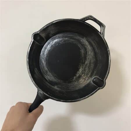 Unique PUBG Pan replica with Target Practice Skin, made from safe PU rubber, perfect for cosplay and gaming memorabilia collections