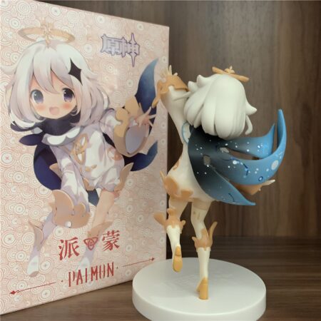 Paimon Figure Genshin Impact Jumping Pose 3D Printed Collectible