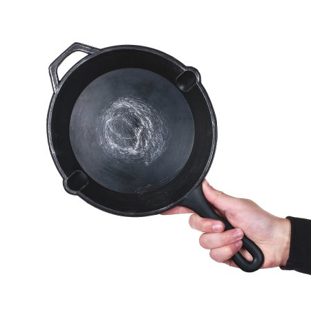 Pan - Silver Plate Skin replica prop from PUBG by Blasters4Masters