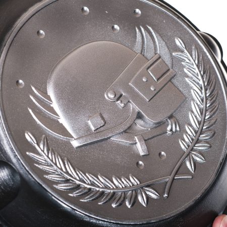 Pan - Silver Plate Skin replica prop from PUBG by Blasters4Masters