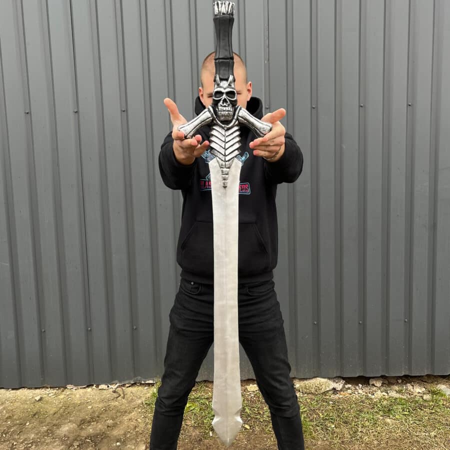 Rebellion Sword prop replica by blasters4masters