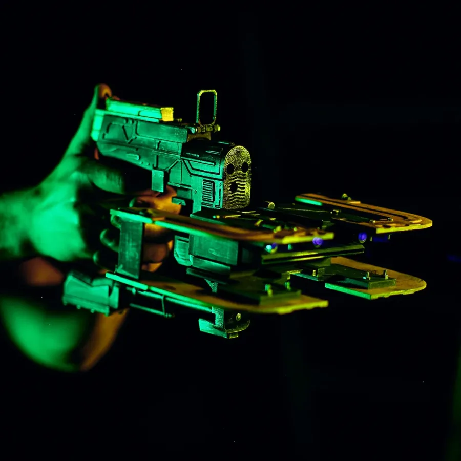 Plasma Cutter prop replica with lasers Dead Space by Blasters4Masters