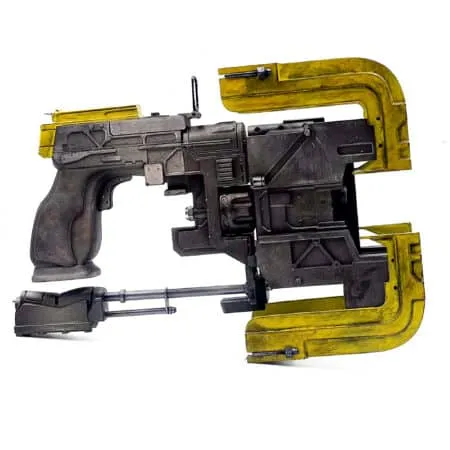 Detailed Plasma Cutter Replica with Real Lasers Inspired by Dead Space