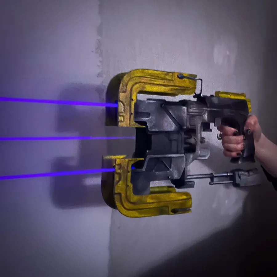 Plasma Cutter prop replica with lasers Dead Space by Blasters4Masters