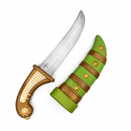 Portgas D. Ace's Knife Prop from One Piece - Front View