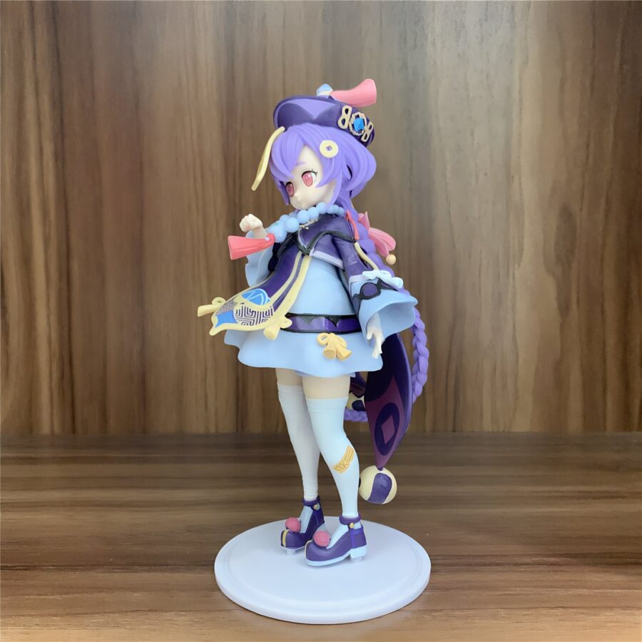 3D printed resin Qiqi figure from Genshin Impact, standing at 17cm (6.7 inches). A beautifully handcrafted addition to any Genshin Impact collection.