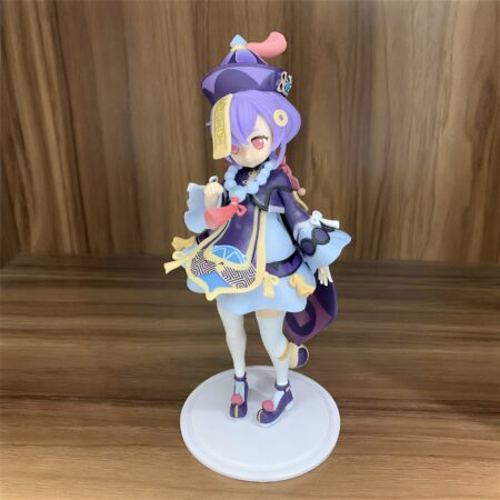 3D printed resin Qiqi figure from Genshin Impact, standing at 17cm (6.7 inches). A beautifully handcrafted addition to any Genshin Impact collection.