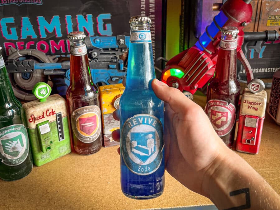 Custom-made Call of Duty Zombies Perk-a-Cola Bottle Replicas