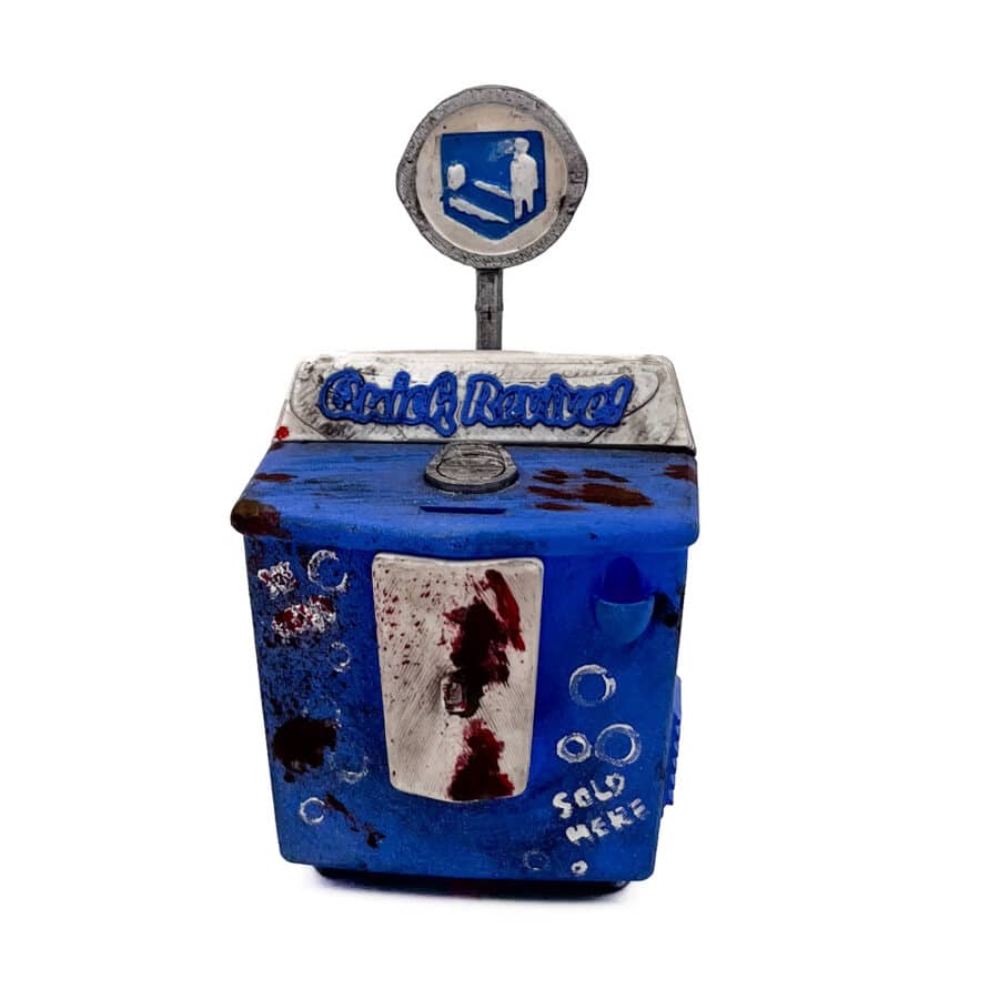 Quick Revive Perk Machine miniature replica Call of Duty Black Ops Zombies