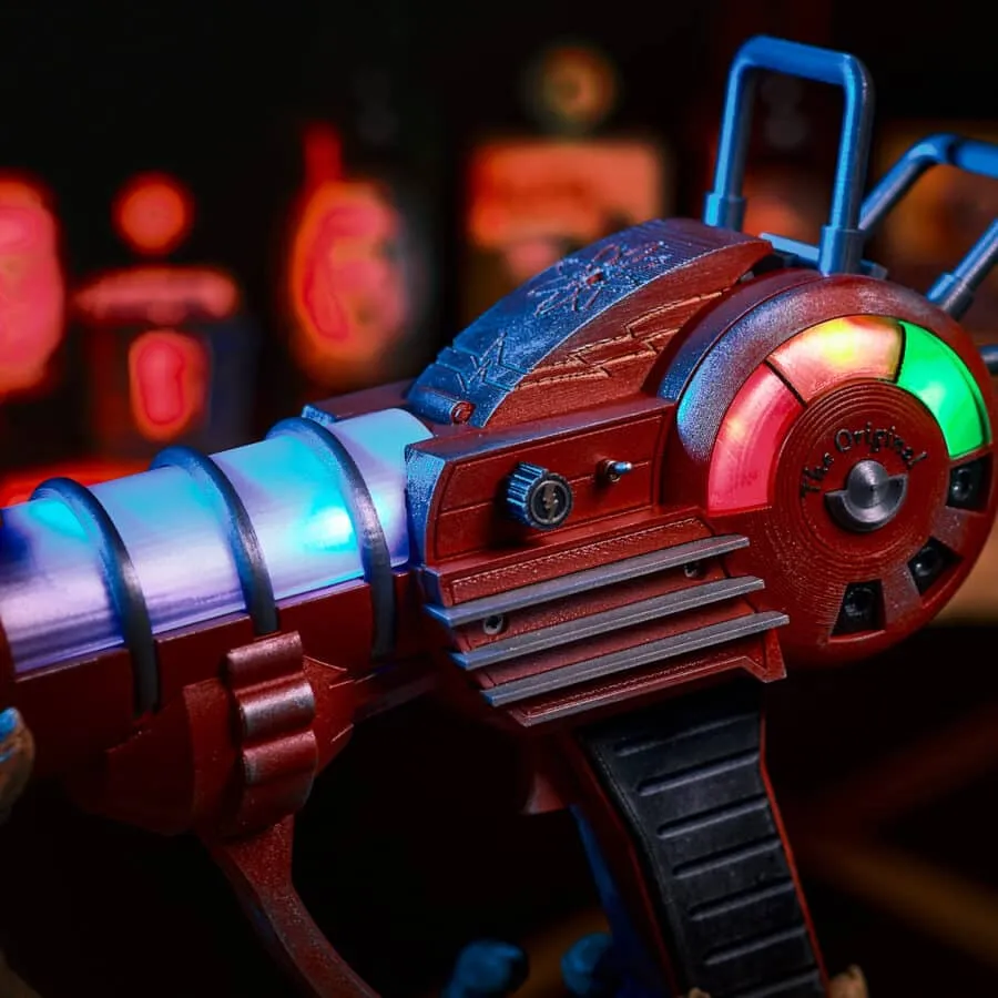 Ray Gun Replica with LED Lights Inspired by Call of Duty Zombies