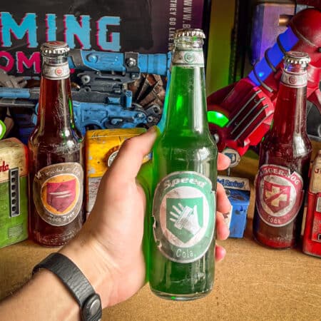 Speed Cola Perk-a-Cola Bottle Replica inspired by Call of Duty Zombies