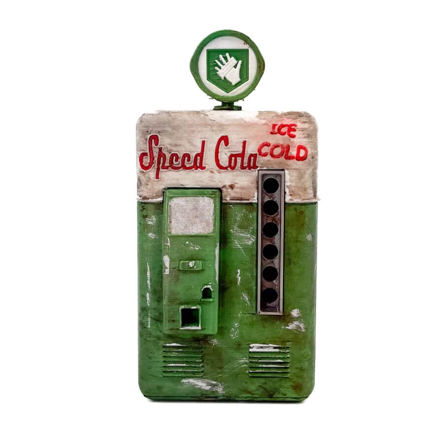 Speed Cola Perk Machine miniature replica Call of Duty Black Ops Zombies