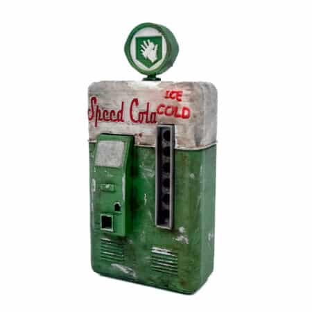 Speed Cola Perk Machine miniature replica Call of Duty Black Ops Zombies