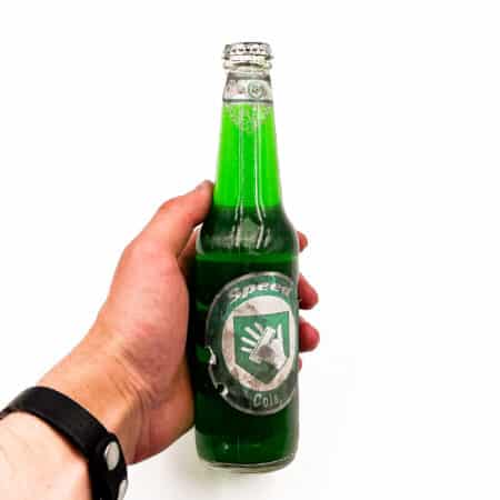 Speed Cola Perk-a-Cola Bottle Replica inspired by Call of Duty Zombies