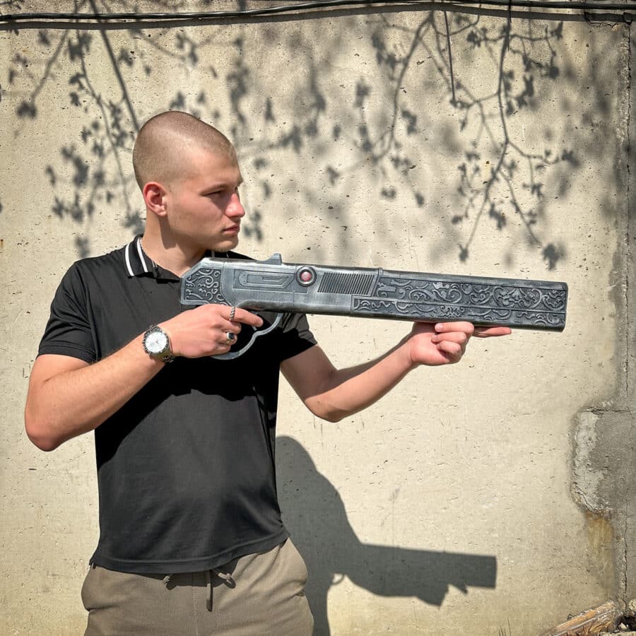 Handcrafted The Chaperone Shotgun Prop Replica inspired by Destiny 2