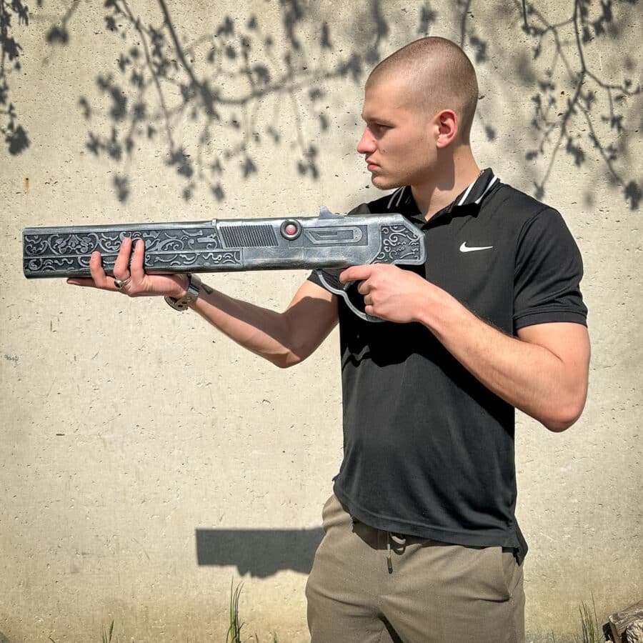 Handcrafted The Chaperone Shotgun Prop Replica inspired by Destiny 2