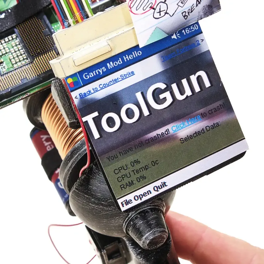 Tool gun replica prop from Garry`s Mod by Blasters4Masters