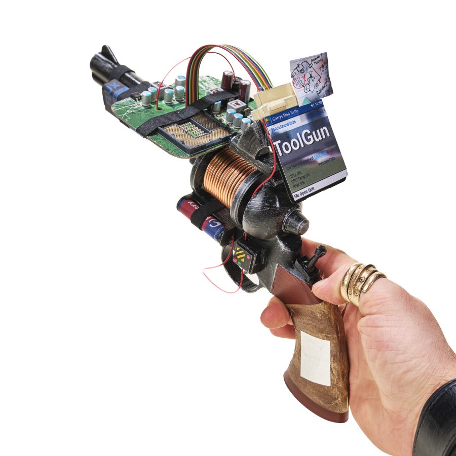 Tool gun replica prop from Garry`s Mod by Blasters4Masters