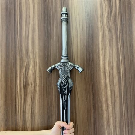 Powerful Wolf Knight's Greatsword replica inspired by Dark Souls 3, handcrafted from safe PU rubber