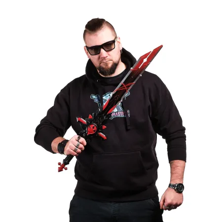 Wolfs Gravestone Sword Replica Prop From Genshin Impact By Blasters4Masters