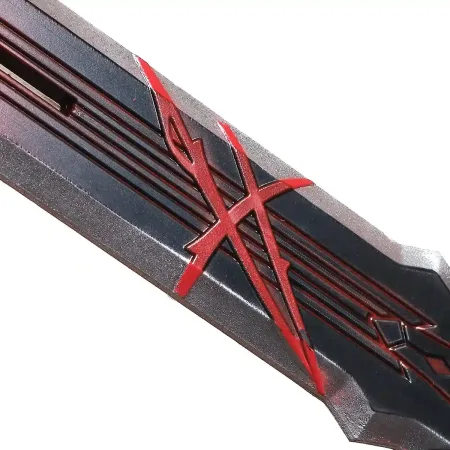 Wolfs Gravestone Sword Replica Prop From Genshin Impact By Blasters4Masters 13