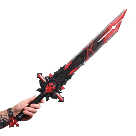 Wolfs Gravestone Sword Replica Prop From Genshin Impact By Blasters4Masters 8