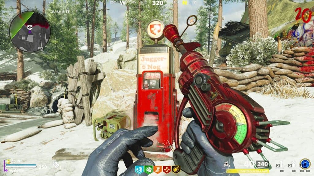 Ray Gun In game look call of duty zombies 