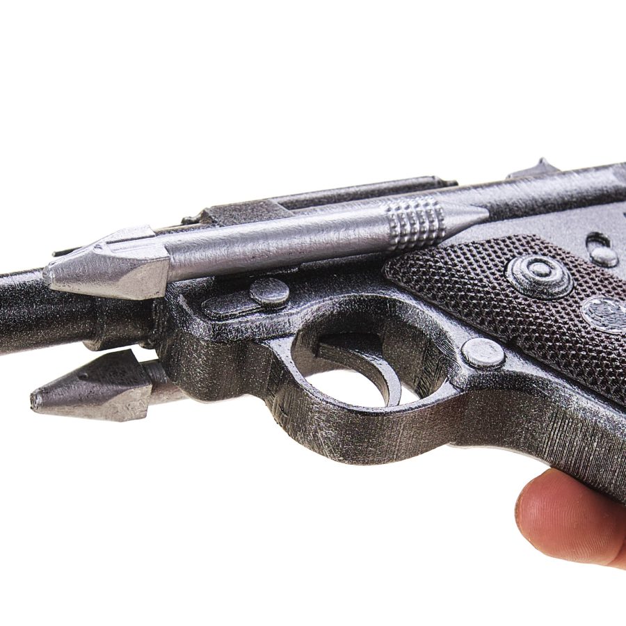 DT-12 Heavy Blaster Pistol - Greedo Blaster replica prop from Star Wars by Blasters4Masters