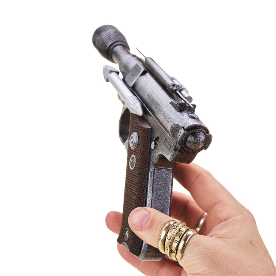DT-12 Heavy Blaster Pistol - Greedo Blaster replica prop from Star Wars by Blasters4Masters