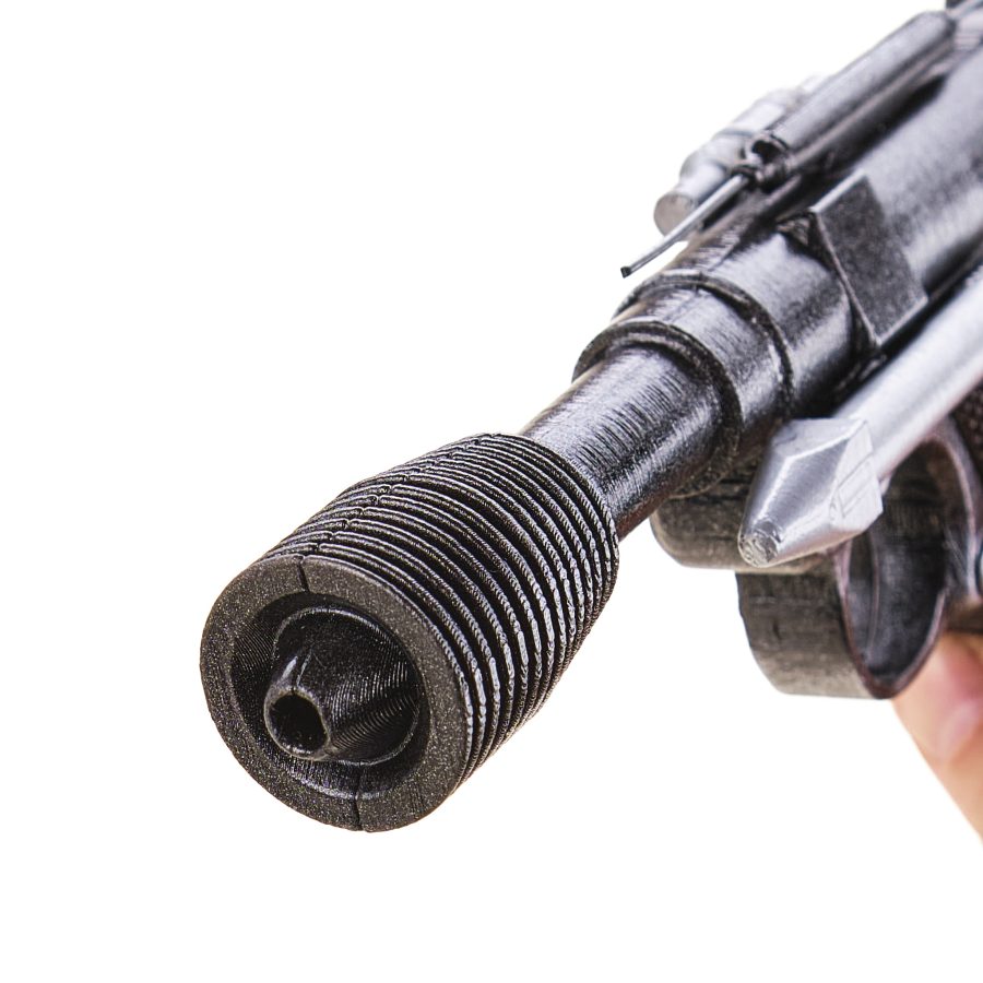 DT-12 Heavy Blaster Pistol - Greedo Blaster replica prop from Star Wars by Blasters4Masters