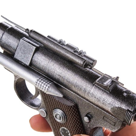 DT-12 Heavy Blaster Pistol - Greedo Blaster replica prop from Star Wars by Blasters4Masters