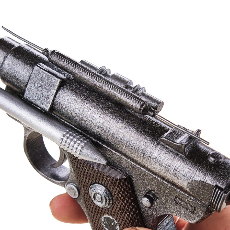 DT-12 Heavy Blaster Pistol - Greedo Blaster replica prop from Star Wars by Blasters4Masters