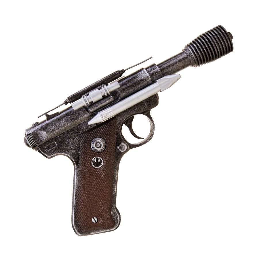 DT-12 Heavy Blaster Pistol - Greedo Blaster replica prop from Star Wars by Blasters4Masters