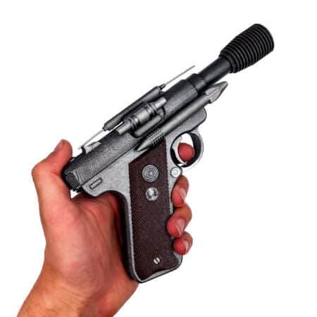 DT 12 heavy blaster pistol prop replica star wars gun 1