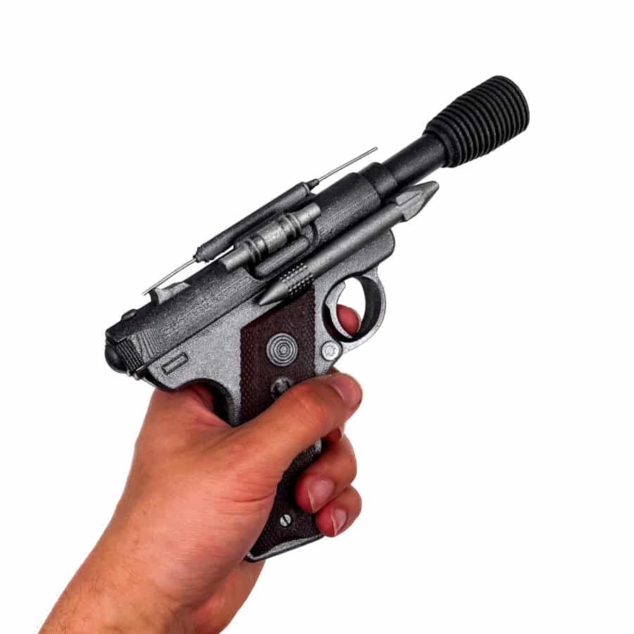 DT 12 heavy blaster pistol prop replica star wars gun 3